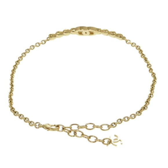 CHANEL Gold Logo Necklace - Picture 3 of 6